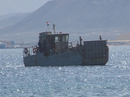 barge arméée egyptiene